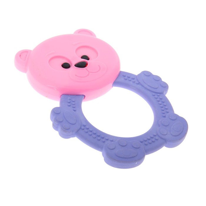 Грызунок «Мишутка», цвета МИКС