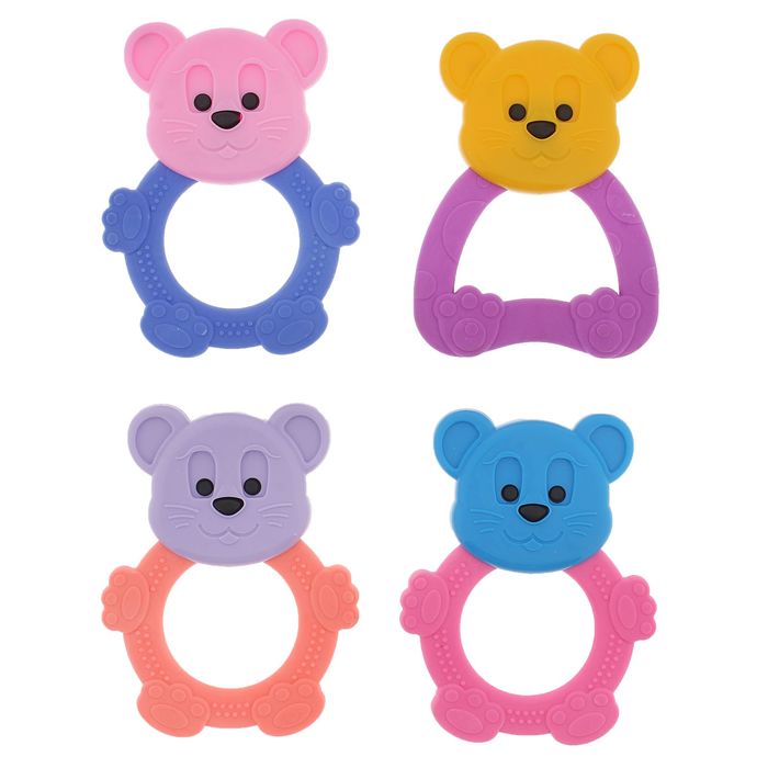 Грызунок «Мышка-норушка», цвета МИКС