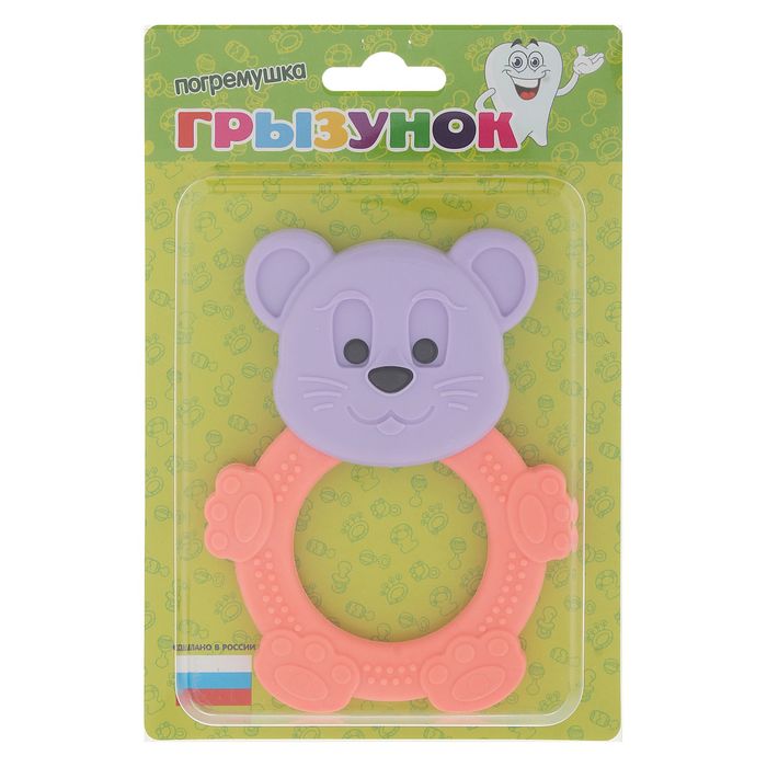 Грызунок «Мышка-норушка», цвета МИКС