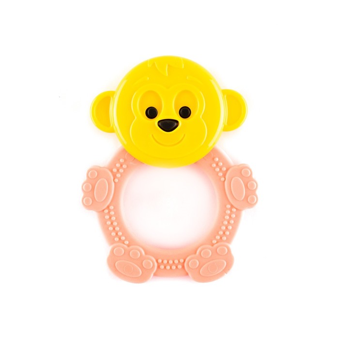 Грызунок «Обезьянка», цвета МИКС