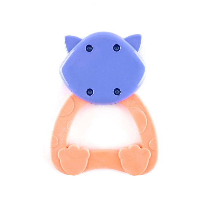 Грызунок «Мяу-мяу», цвета МИКС