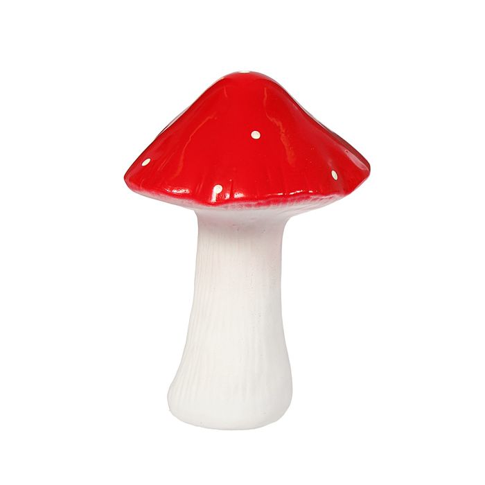 Садовая фигура "Маленький мухомор"