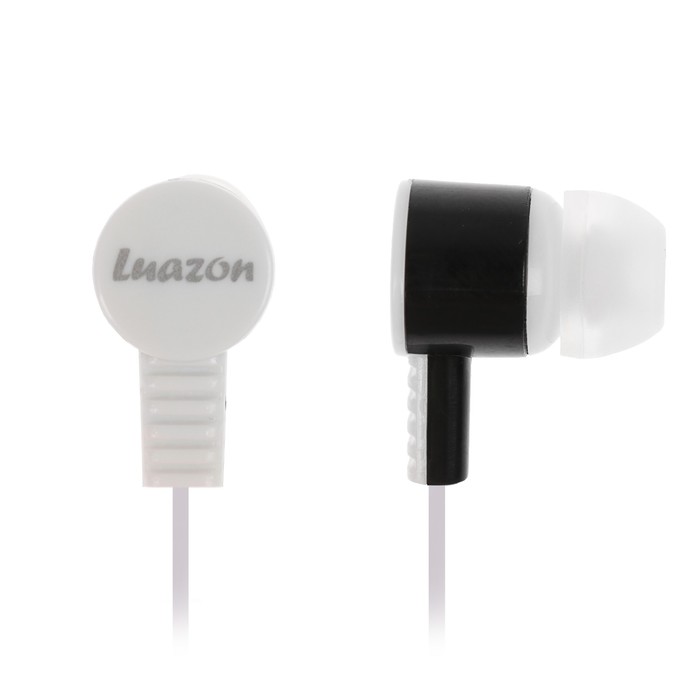 Наушники Luazon LV-PB-118 "Лого", МИКС
