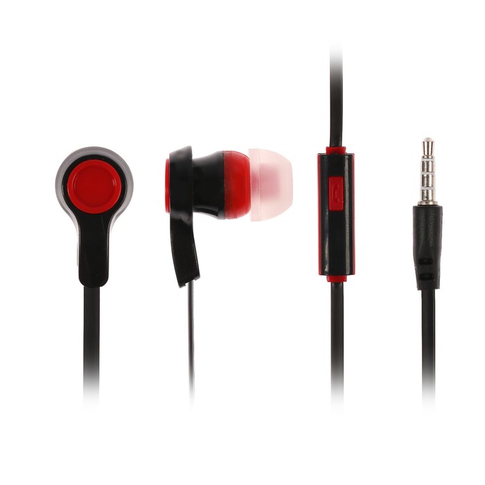 Наушники LuazON LV-PB-119 "Лого", матовая, МИКС