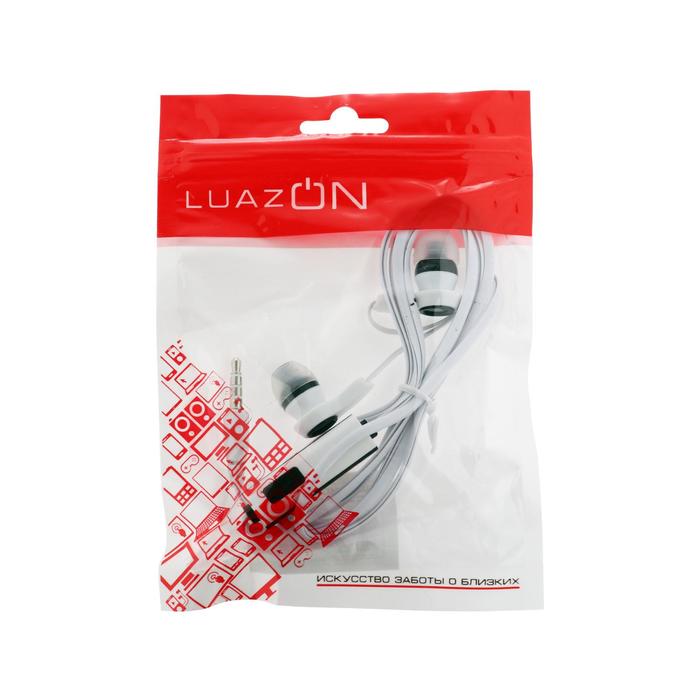 Наушники LuazON LV-PB-119 "Лого", матовая, МИКС