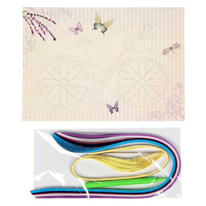 Набор для создания квиллинг открытки "Прованс"