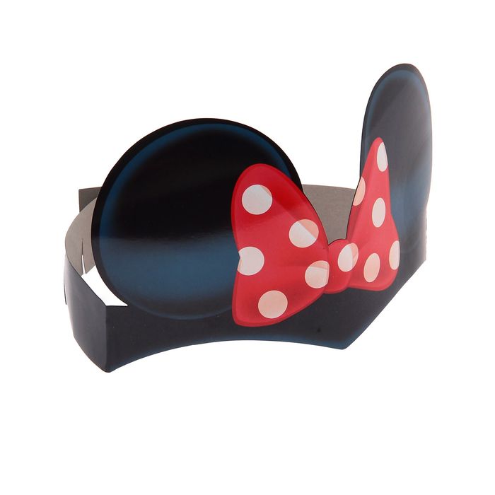 Кепка карнавальная, Минни Маус