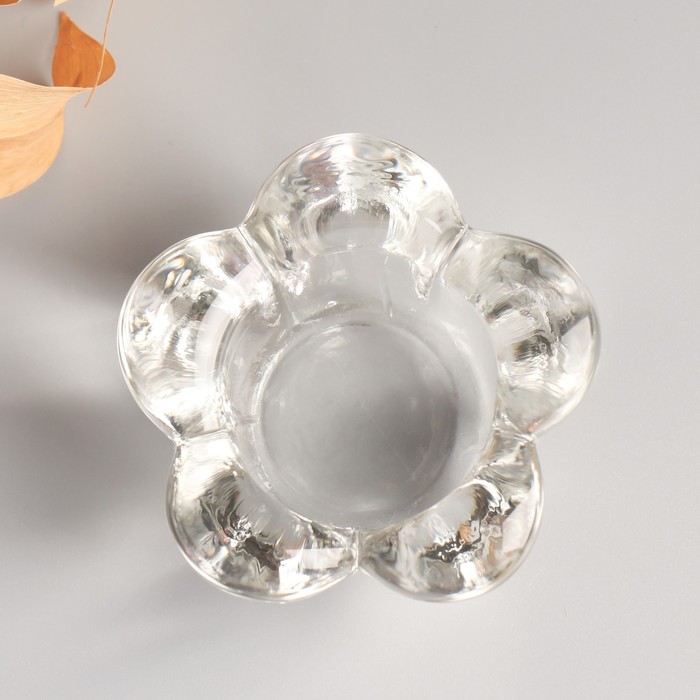 Подсвечник "Жасмин" для чайной свечи 7х2 см