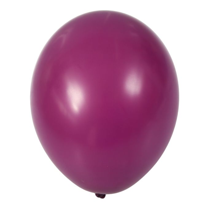 Шар латексный 10", пастель, набор 50 шт., цвет фиолетовый