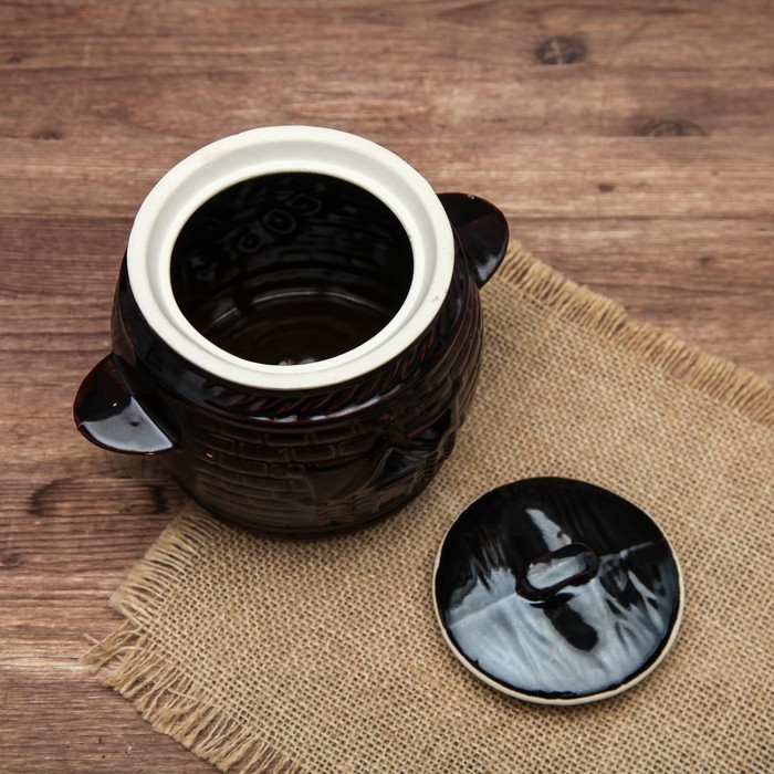 Горшочек для запекания "Трактир" 0,6 л