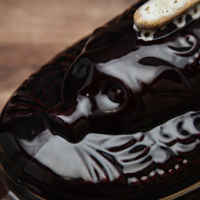 Жаровня "Свинья" малый, 3 л