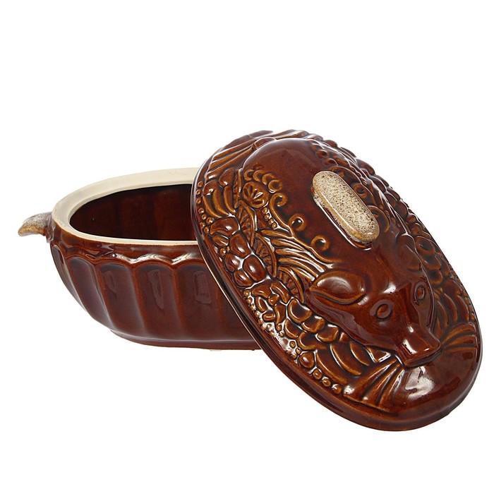 Жаровня "Свинья" малый, 3 л