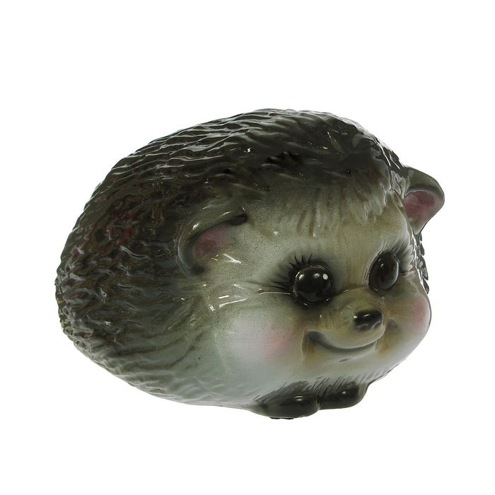 Садовая фигура "Ёжик" глянец, микс