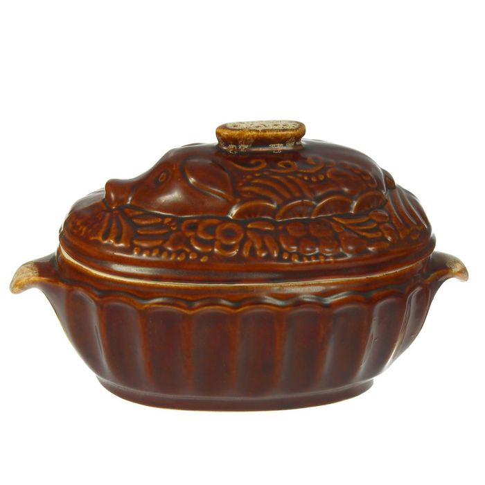 Жаровня "Свинья" большой, 4 л