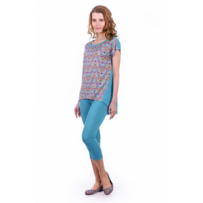 Комплект женский "Жасмин", цвет изумрудный, размер 52 (арт. MK2326/01)