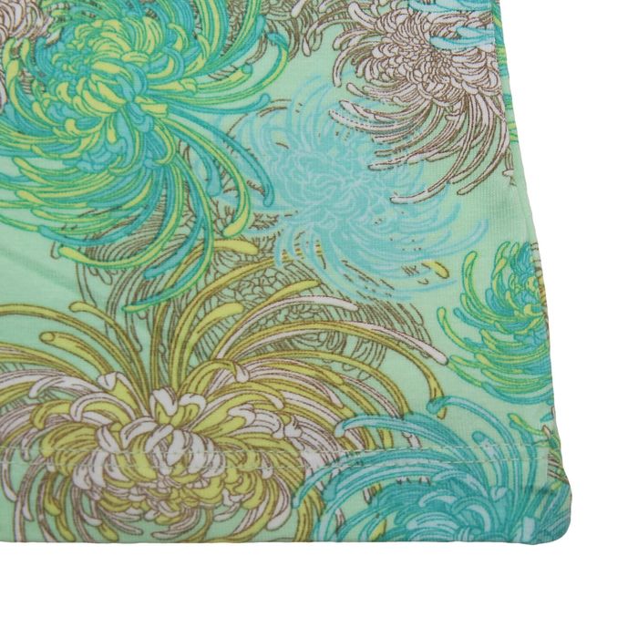 Сорочка женская "Хризантемы", цвет салатовый, размер 50 (арт. ML2537/01)