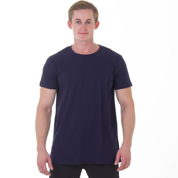 Футболка мужская "Спорт", цвет синий, рост 182-188 см, размер 46 (арт. MK20105/05)