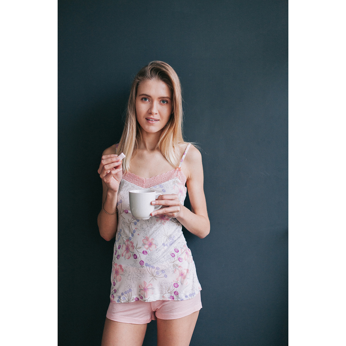 Пижама женская Дольче Вита MV242363/01 персиковый, р-р 44 (88) вискоза