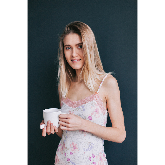 Пижама женская Дольче Вита MV242363/01 персиковый, р-р 48 (96) вискоза