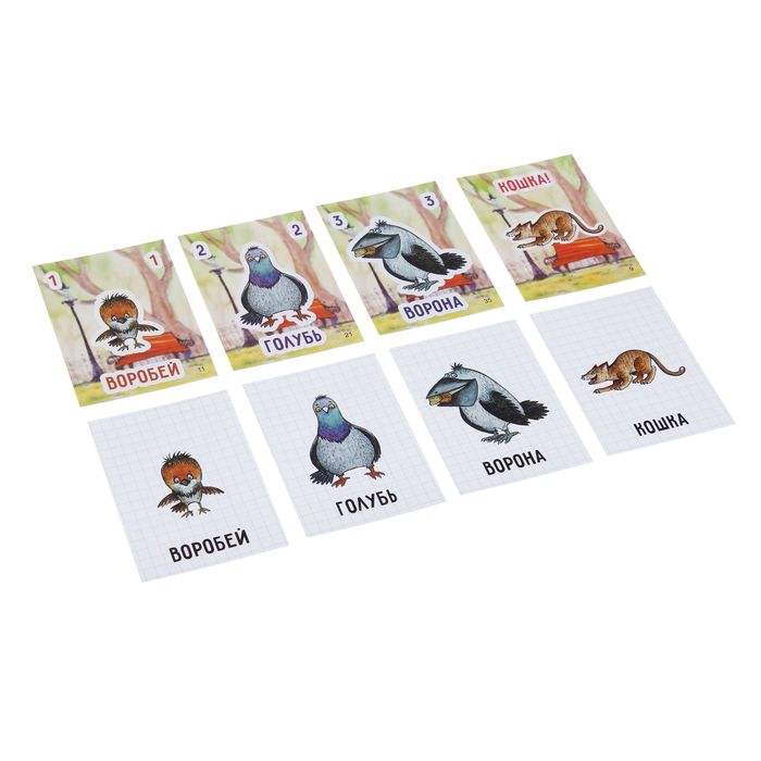 Настольная игра «Птичий пир»