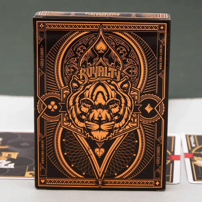 Подарочные карты "Royalty". 54 карт, 8,5 х 11,5 см