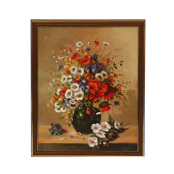 Картина "Полевой букет"