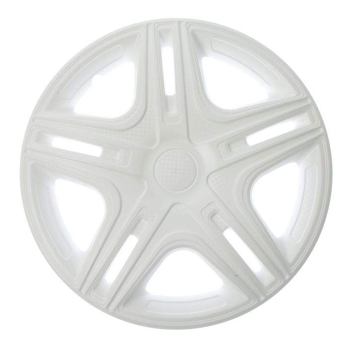 Колпаки колесные R16 "Дакар", белые, набор 4 шт.