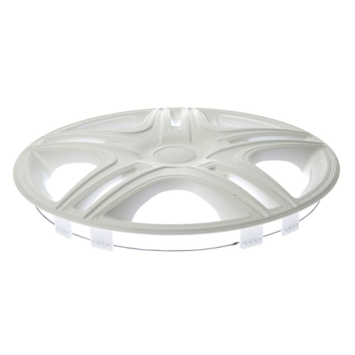 Колпаки колесные R16 "Дакар", белые, набор 4 шт.