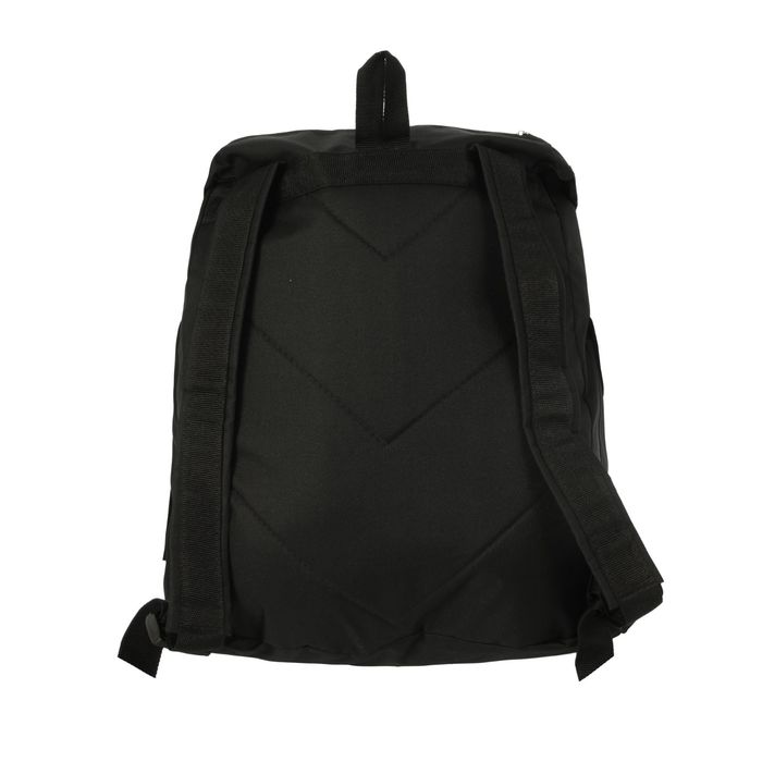 Рюкзак молодёжный на молнии, 1 отдел, 4 наружных кармана, чёрный