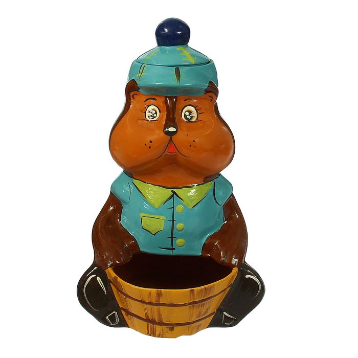 Банка для хранения "Забава" МИКС 700 мл/1,7 л