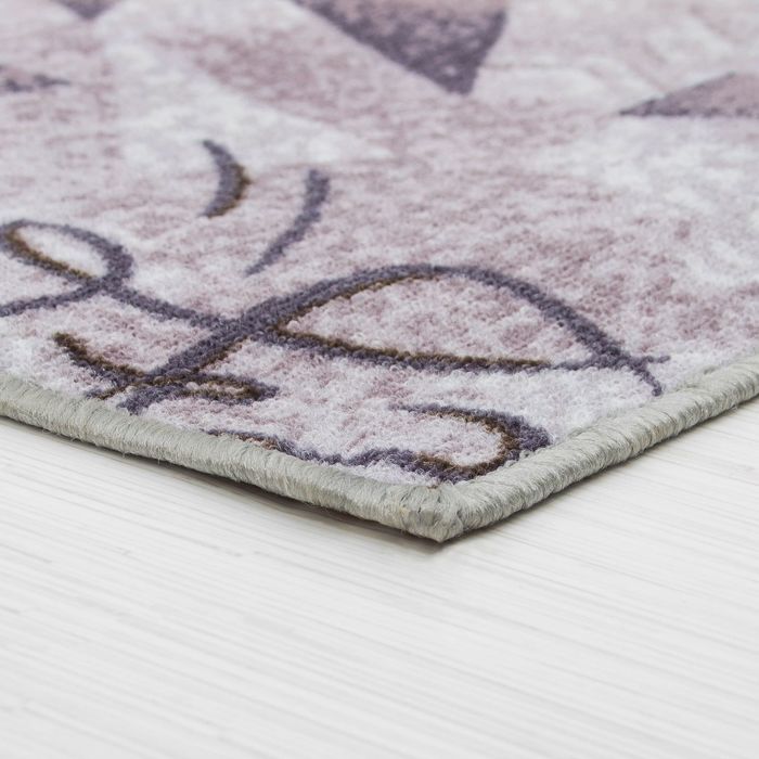 Ковер Карамель new, размер 100х150 см, цвет серый, войлок 195 г/м