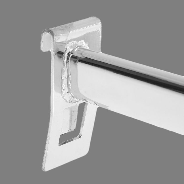 Вешало-кронштейн на сетку п-образное, L=59 см, хром