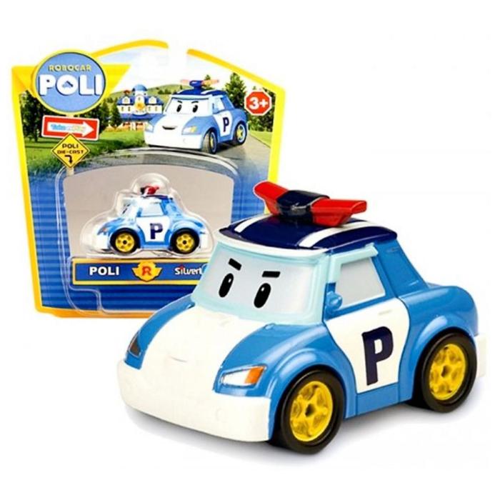 Машинка «Поли»