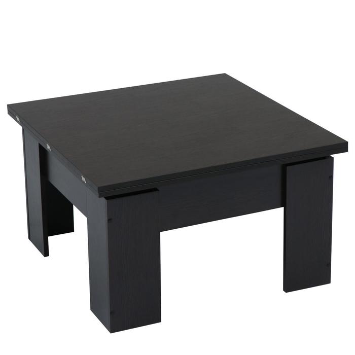 Стол-трансформер Дельфин 900х800х432 Венге