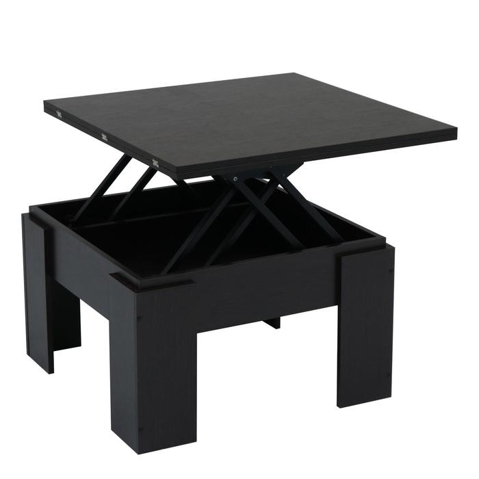 Стол-трансформер Дельфин 900х800х432 Венге