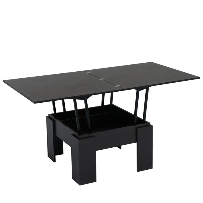 Стол-трансформер Дельфин 900х800х432 Венге