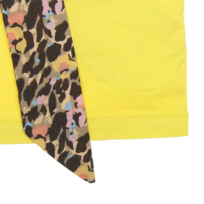 Платье для девочек, рост 98-104 см, возраст 3 года, цвет жёлтый