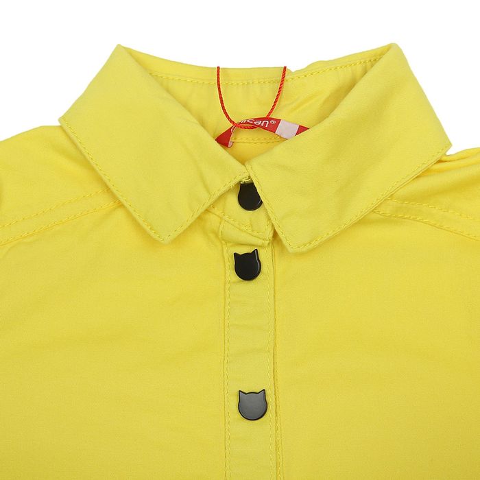 Платье для девочек, рост 98-104 см, возраст 3 года, цвет жёлтый