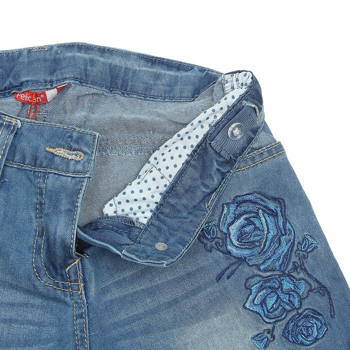 Шорты для девочек, рост 164 см, возраст 14 лет, цвет белый