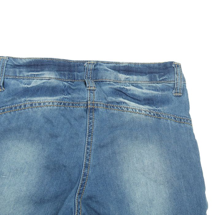 Шорты для девочек, рост 164 см, возраст 14 лет, цвет белый