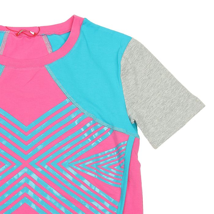 Платье для девочек, рост 164 см, возраст 14 лет, цвет розовый