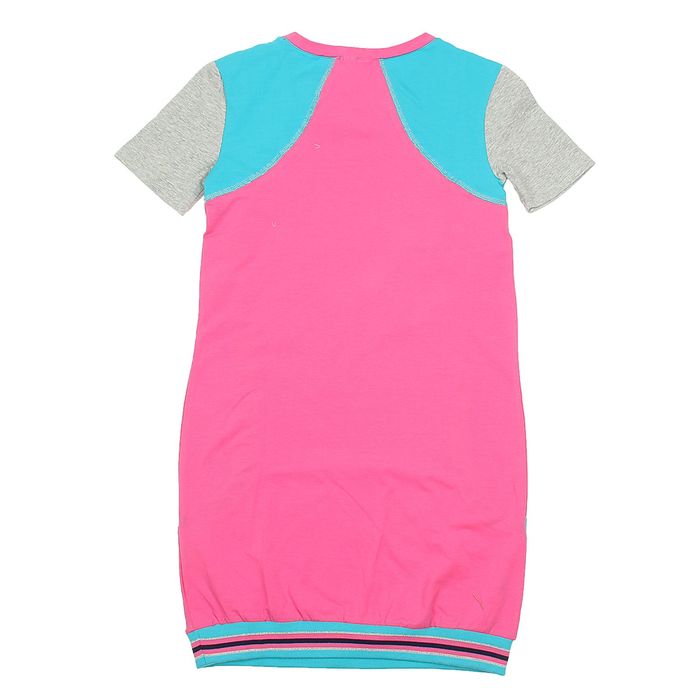 Платье для девочек, рост 164 см, возраст 14 лет, цвет розовый