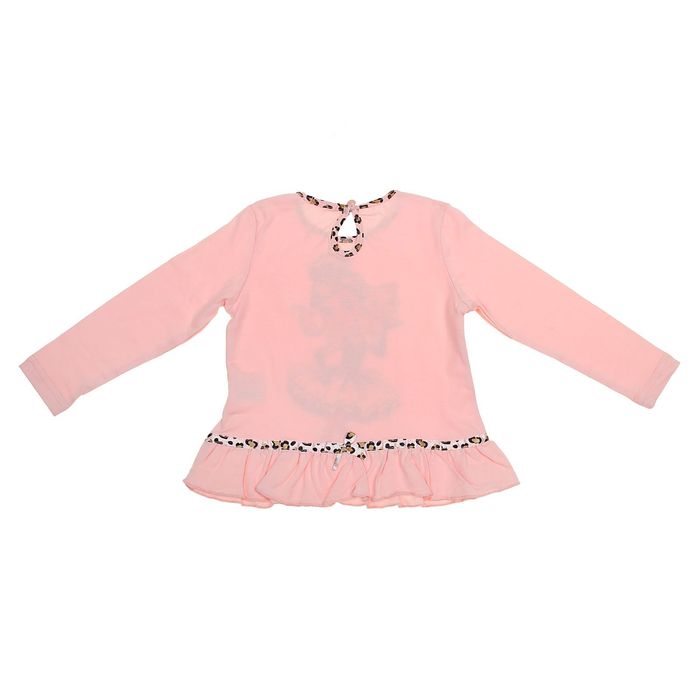 Джемпер для девочек, рост 86-92 см, возраст 1 год, цвет розовый