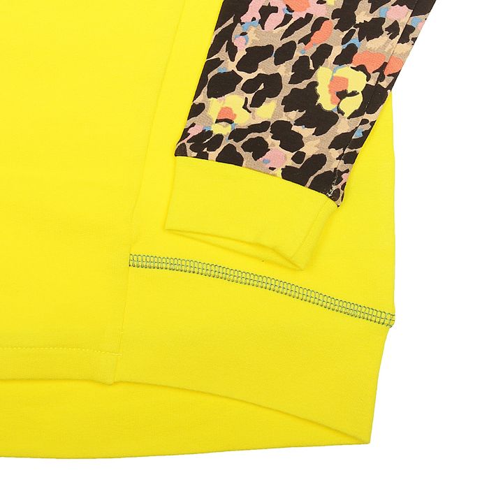 Джемпер для девочек, рост 116-122 см, возраст 6 лет, цвет светло-жёлтый