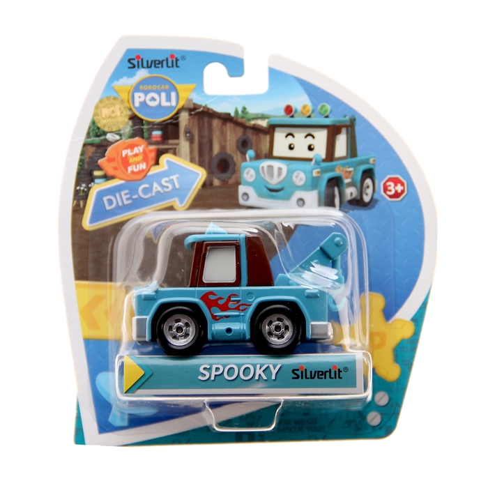 Машинка «Спуки»