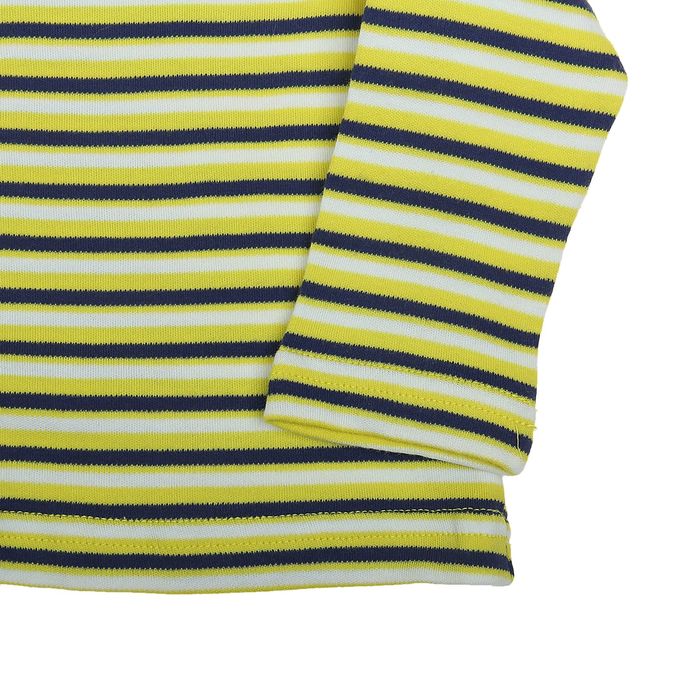 Комплект детский, возраст 6-9 мес., цвет жёлтый