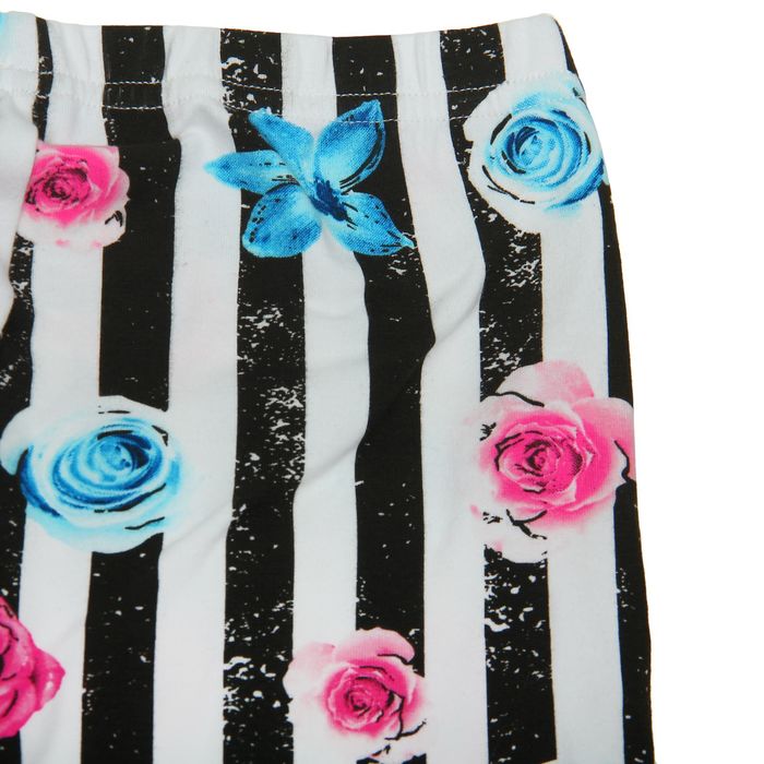 Комплект для девочек (футболка + брюки), рост 140-146 см, возраст 10 лет, цвет ярко-розовый