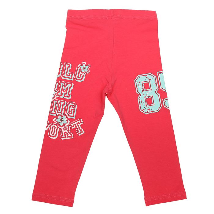 Брюки для девочек, рост 146-152 см, возраст 11 лет, цвет малиновый