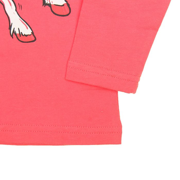 Джемпер для девочек, рост 92-98 см, возраст 2 года, цвет коралловый