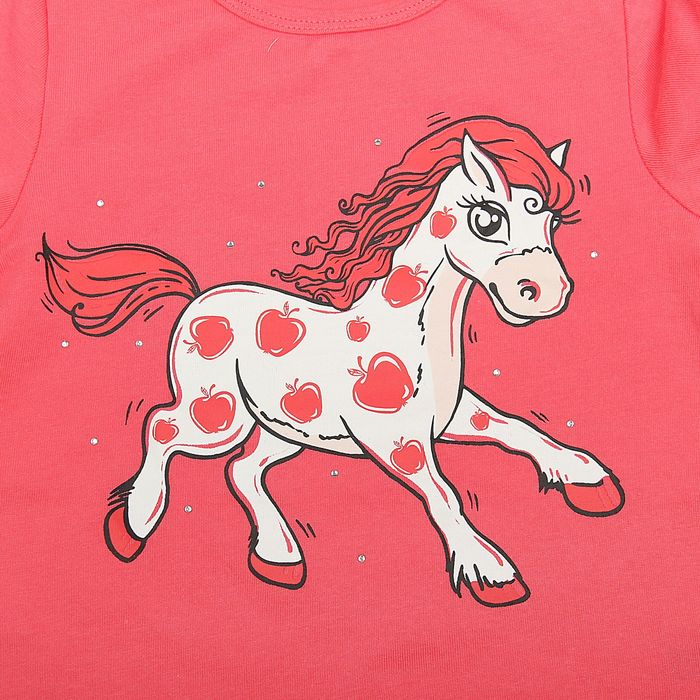 Джемпер для девочек, рост 92-98 см, возраст 2 года, цвет коралловый